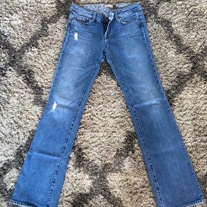 PAIGE Benedict Canyon Jeans Size 30